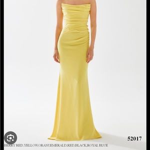 Tarik Ediz Formal Event Gown